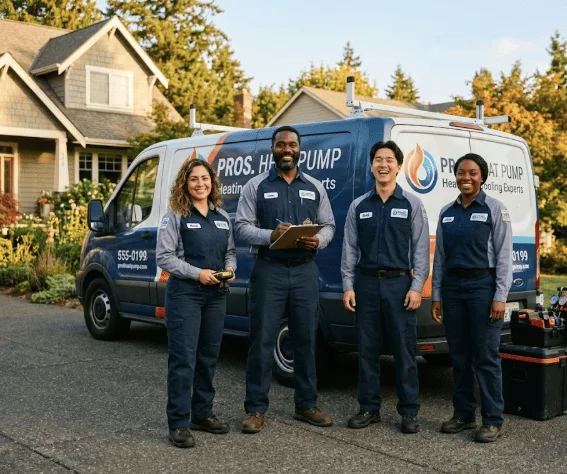 Heat Pump Installation company in Melrose, IA