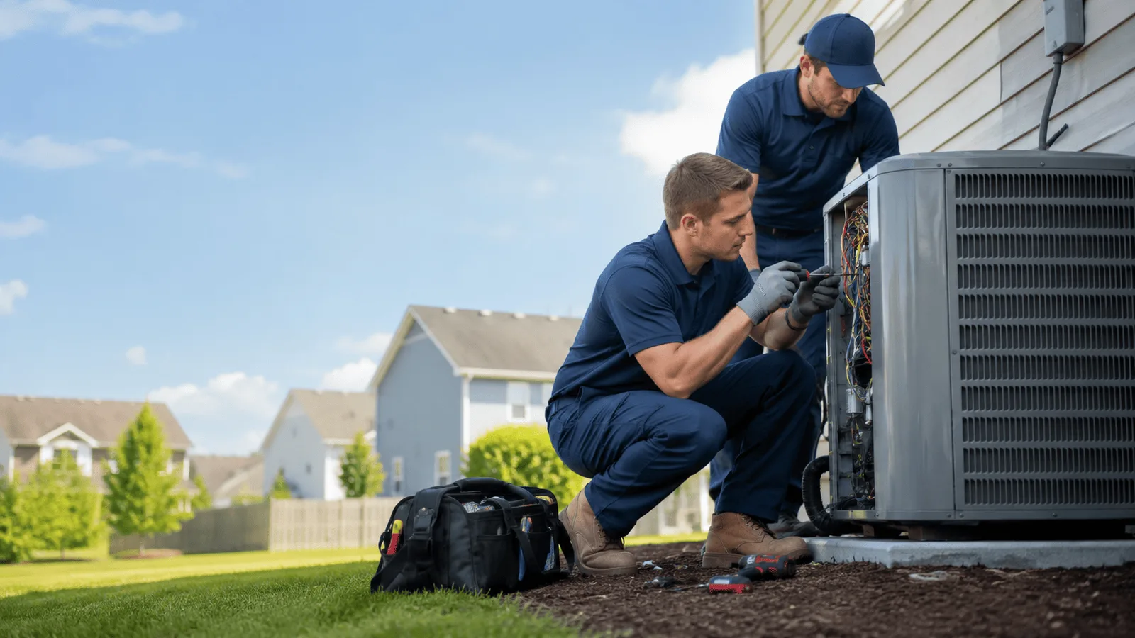 Heat Pump Installation in Melrose, IA near me